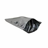 Gümüş Metali̇ze Doypack 11x18,5+3,5 Cm 100 Gr 100 Adet