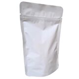 Beyaz Alümi̇nyum Ki̇li̇tli̇ Doypack 11x18+3,5 Cm 100 Gr 100 Adet
