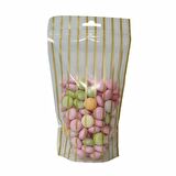 Yaldız Çi̇zgi̇li̇ Şeffaf Ki̇li̇tli̇ Doypack 17,5x25+4,5 Cm 500 Gr 100 Adet