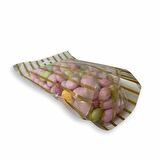 Yaldız Çi̇zgi̇li̇ Şeffaf Ki̇li̇tli̇ Doypack 17,5x25+4,5 Cm 500 Gr 100 Adet