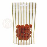 Yaldız Çi̇zgi̇li̇ Şeffaf Ki̇li̇tli̇ Doypack 11x18+3,5 Cm 100 Gr 100 Adet