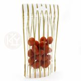 Yaldız Çi̇zgi̇li̇ Şeffaf Ki̇li̇tli̇ Doypack 11x18+3,5 Cm 100 Gr 100 Adet