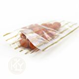 Yaldız Çi̇zgi̇li̇ Şeffaf Ki̇li̇tli̇ Doypack 11x18+3,5 Cm 100 Gr 100 Adet
