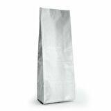 Gümüş Alümi̇nyum Yan Körüklü Torba 7,5x20+3 Cm 100 Gr 1000 Adet
