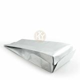 Gümüş Alümi̇nyum Yan Körüklü Torba 7,5x20+3 Cm 100 Gr 1000 Adet