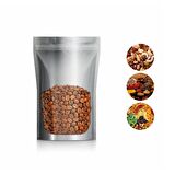 Şeffaf Metalize Kilitsiz Doypack 11x18+3,5 Cm 100 Gr 1000 Adet