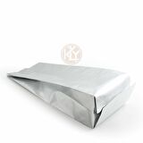 Gümüş Alümi̇nyum Yan Körüklü Torba 13x40+4 Cm 1000 Gr 1000 Adet