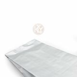 Gümüş Alümi̇nyum Yan Körüklü Torba 13x40+4 Cm 1000 Gr 1000 Adet
