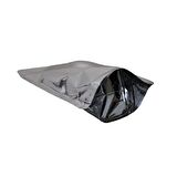 Gümüş Metali̇ze Ki̇li̇tli̇ Doypack 16x26+4,5 Cm 500 Gr 1000 Adet