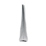 Beyaz Parlak  Alümi̇nyum Yan Körüklü Torba 12,5x40+4 Cm 1000 Gr 100 Adet