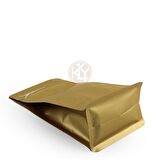 Altın Yaldız Flat Bottom Kilitli Buradan Açınız Torba 11x21+4 Cm 250 Gr 100 Adet