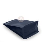 Mavi Flat Bottom Kilitli Buradan Açınız Torba 11x21+4 Cm 250 Gr 100 Adet