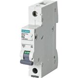 Siemens 5Sl6140-7 - 1X40A C Tipi 6Ka Otomatik Sigorta - 70Mm