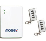 Mosel DC-155 2 Adet Kumandalı Alıcı