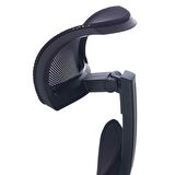 Bürosit Reflex 9 Başlıklı Plastik Yönetici Koltuğu