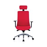 Bürosit Ori 9 Başlıklı Alüminyum Yönetici Koltuğu