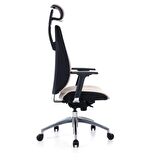 Bürosit Ori 9 Başlıklı Alüminyum Yönetici Koltuğu