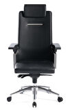 Bürosit Satine Yönetici Koltuğu (Suni Deri)