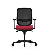 Bürosit Rhyme Plastik Çalışma Koltuğu (Kumaş)
