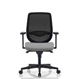 Bürosit Rhyme Plastik Çalışma Koltuğu (Kumaş)