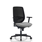 Bürosit Rhyme Plastik Çalışma Koltuğu (Kumaş)