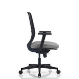 Bürosit Rhyme Plastik Çalışma Koltuğu (Kumaş)