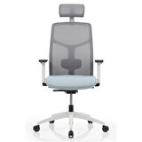 Bürosit M40 Başlıklı Telegray Gövde Çalışma Koltuğu (Kumaş)