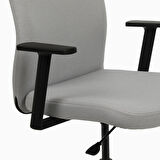 Bürosit Huxi 9 Basic Kolçaklı Çalışma Koltuğu (Kumaş)