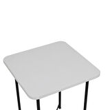 Bürosit Mila Sehpa Kare (42x42x52H)