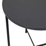 Bürosit Mila Sehpa Daire (Ø47X52H)