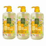 Göz Yakmayan Zeytinyağlı Saç ve Vücut Şampuanı 3x600 ml
