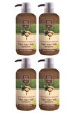 Doğal Argan Yağlı Şampuan 600 Ml x 4 Adet