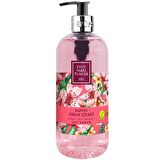 Doğal Zeytinyağlı Sıvı Sabun Japon Kiraz Çiçeği 500 Ml Pet Şişe