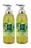 2 Adet Ayvalık Zeytin Çiçeği Doğal Zeytinyağlı Köpük Sabun 500 Ml
