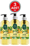 Eyüp Sabri Tuncer Hawaii Ananas Doğal Zeytinyağlı Sıvı Sabun 500 Ml x 3 Adet
