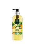 Doğal Zeytinyağlı Sıvı Sabun Hawaii Ananas 500 Ml X 4 Adet