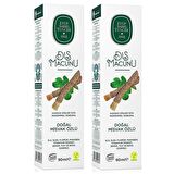 Doğal Misvak Özlü Florürsüz Diş Macunu 90 ml 2 ADET