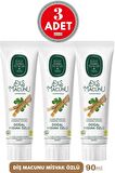 Doğal Misvak Özlü Diş Macunu 90 ml 3 Adet