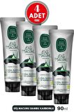 Doğal Bambu Karbonlu Diş Macunu 90 ml 4 ADET