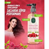 Frambuazlı Sirke & Süper Şampuan 500 Ml