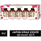 Eyüp Sabri Tuncer Japon Kiraz Çiçeği 5'li Seyahat Seti