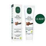 Doğal Karanfil Özlü Diş Macunu 90 ml 12 Adet