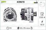 Bmw Alternator Sarj Dinamosu 220 A 14 V Bmw F10 F07 F11 F01 E70 E71 E72 - Hella 8el011713-081
