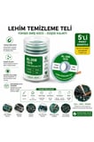 Rl-20b 1515 Lehim Emme Teli Lehim Temizleme Fitili 1.5mm 1.5m - 5'li Paket