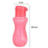 Petinka Çocuk Suluğu Pembe Pratik 250ml Kapasiteli El Matarası