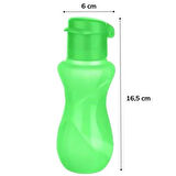Petinka Çocuk Suluğu Yeşil Pratik 250ml Kapasiteli El Matarası
