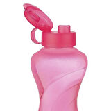 Petinka Sporcu Tipi Suluk Pratik 1500ml Kapasiteli Pembe El Matarası 
