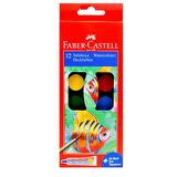 Faber Castell 5 li Okula Dönüş Seti 12 li Keçeli + Sulu + Pastel + Kuru Boya + Kalem Seti