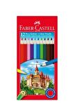 Faber Castell 5 li Okula Dönüş Seti 12 li Keçeli + Sulu + Pastel + Kuru Boya + Kalem Seti
