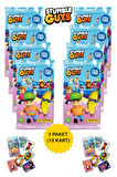 Panini Stumble Guys Oyun Kartları 3 Paket (18 Kart)